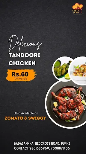 Tasty Horn - Restaurant in Puri