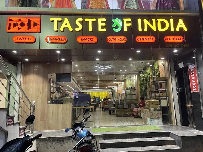 Taste of India - Restaurant in Puri