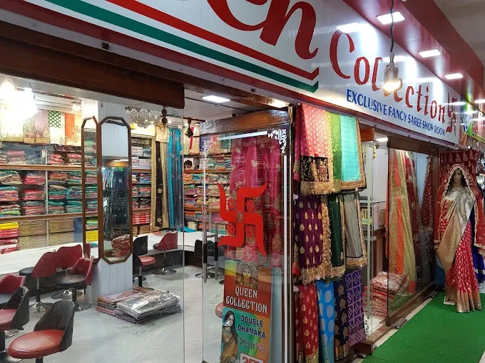 Queen Collection Exclusive Saree Showroom