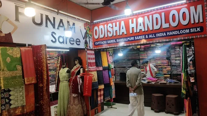 PUNAM SAREE@ODISHA HANDLOOM
