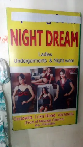 Night Dream - Lingerie Store in Varanasi