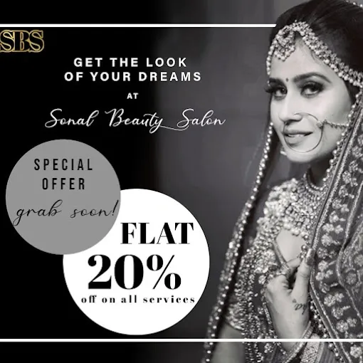 Sonal Beauty Parlour & Makeup Studio