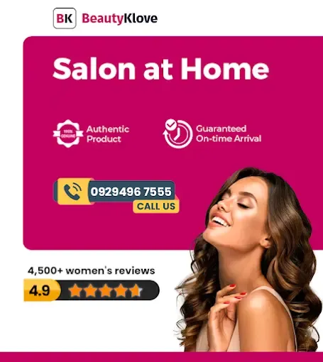 Salon at Home - BeautyKlove