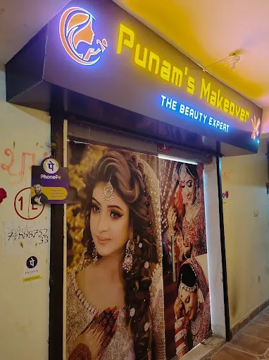 PUNAM'S MAKEOVER - Beauty Parlour in Dhanbad