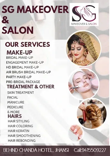S G Beauty Parlor - Beauty Parlour in Jhansi