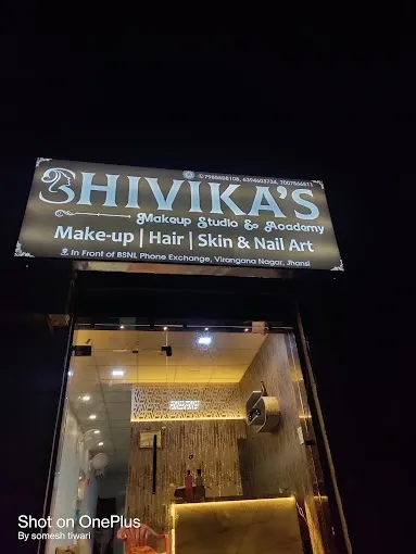 Shivika's makeup studio - Beauty Parlour in Jhansi