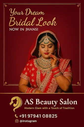 AS Beauty Salon - Beauty Parlour in Jhansi