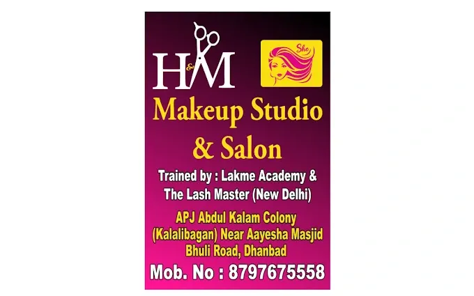 HM Makeup Studio & Salon