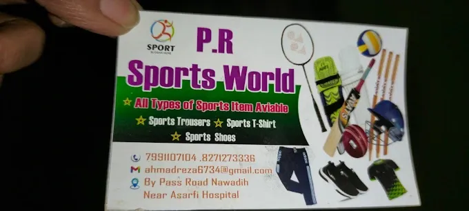 PR SPORTS WORLD