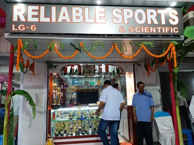 RELIABLE SPORTS AND SCIENTIFIC - Sports Shop in Dhanbad