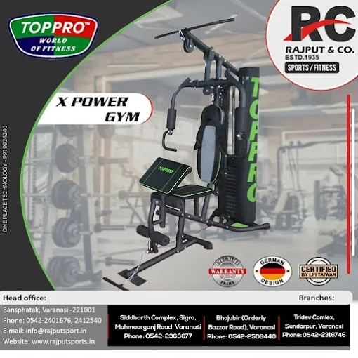 Rajput And Company - Sports Shop in Varanasi