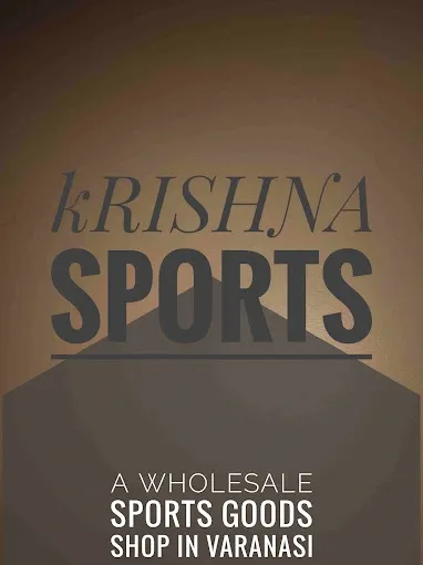 KRISHNA SPORTS - Sports Shop in Varanasi