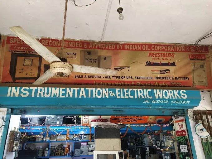 Instrumentation & Electric Works - Electrician in Gorakhpur