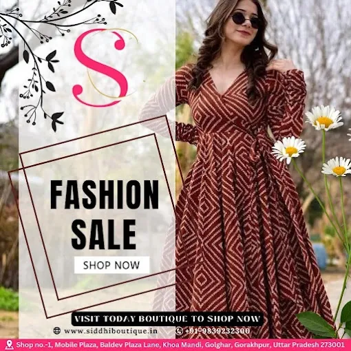 Siddhi Boutique and Fabrics