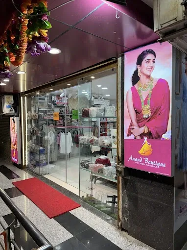 Anand Boutique and Dress Materials - Women's Clothing Store in Gorakhpur