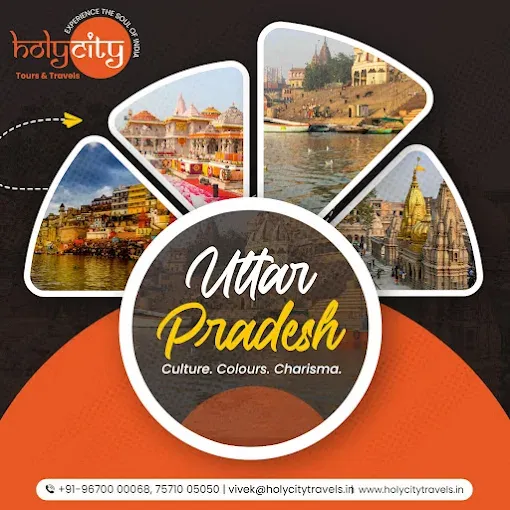 Holi City Tour & Travel - Travel Agent in Varanasi