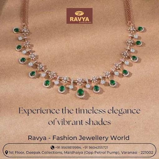 Ravya Fashion Jewellery World - Artificial Jewellery in Varanasi