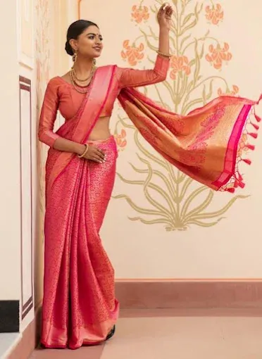 Hamna Silk - Banarasi Saree in Varanasi