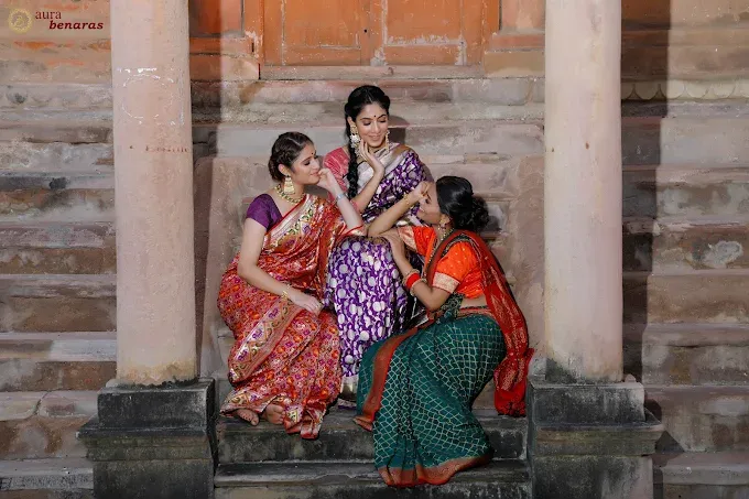 Aura Benaras - Banarasi Saree in Varanasi