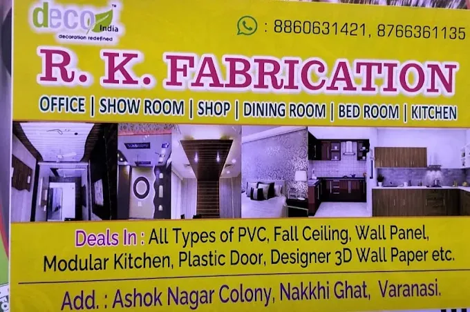 R.K FABRICATION(PVC)