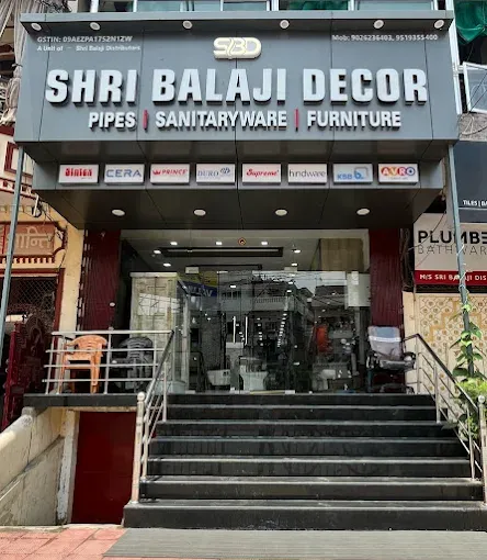 Sri Balaji Distributors - Pipe Supplier in Varanasi