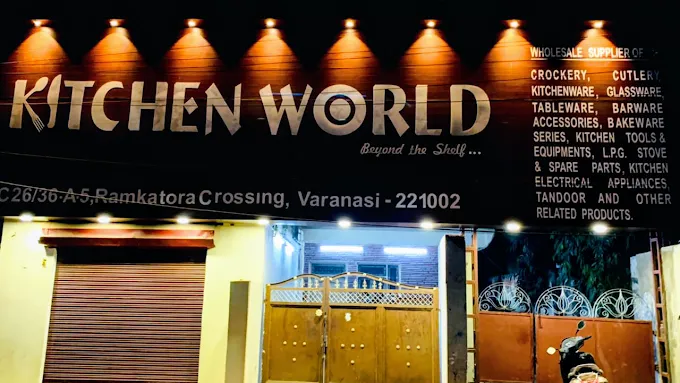 Kitchen World - Home & Kitchen in Varanasi