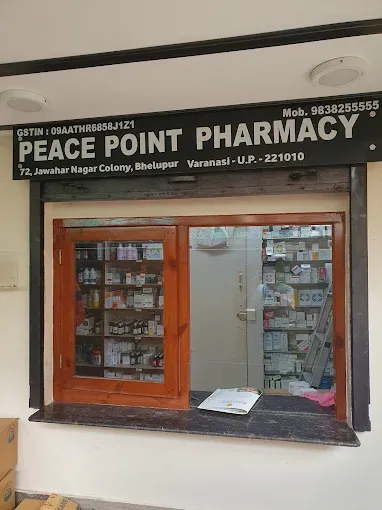 Peace Point Pharmacy - Medical Store in Varanasi