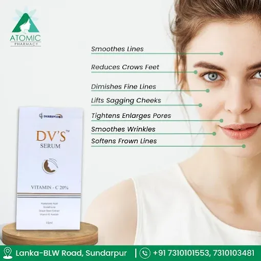 Atomic Pharmacy - Cosmetic Wholesaler in Varanasi