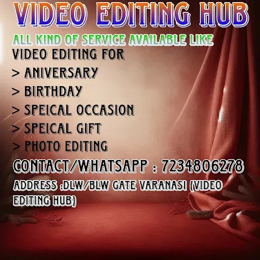 Video Editing Hub - Video Editor in Varanasi