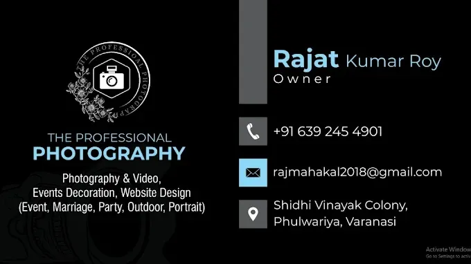 The professional photography - Wedding Photographer in Varanasi
