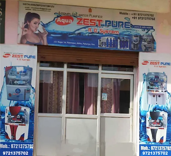 Aqua Zest RO Seller & Service - R O Service in Varanasi