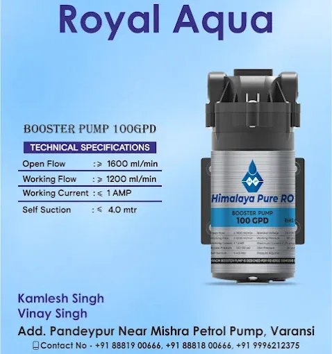 Royal Aqua RO Services - R O Service in Varanasi