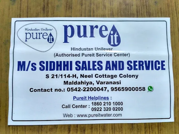 PUREIT SALES RO SERVICE CENTER - R O Service in Varanasi