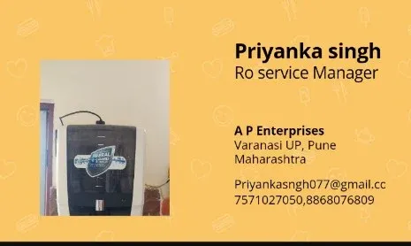 A P Enterprises - R O Service in Varanasi