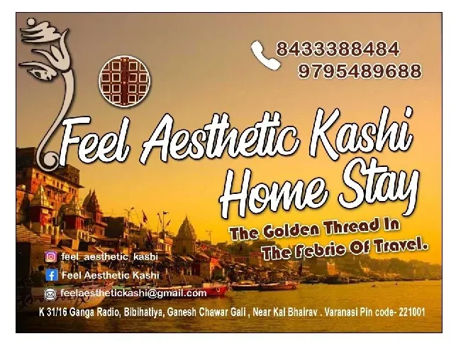 Feel Aesthetic Kashi Home Stay