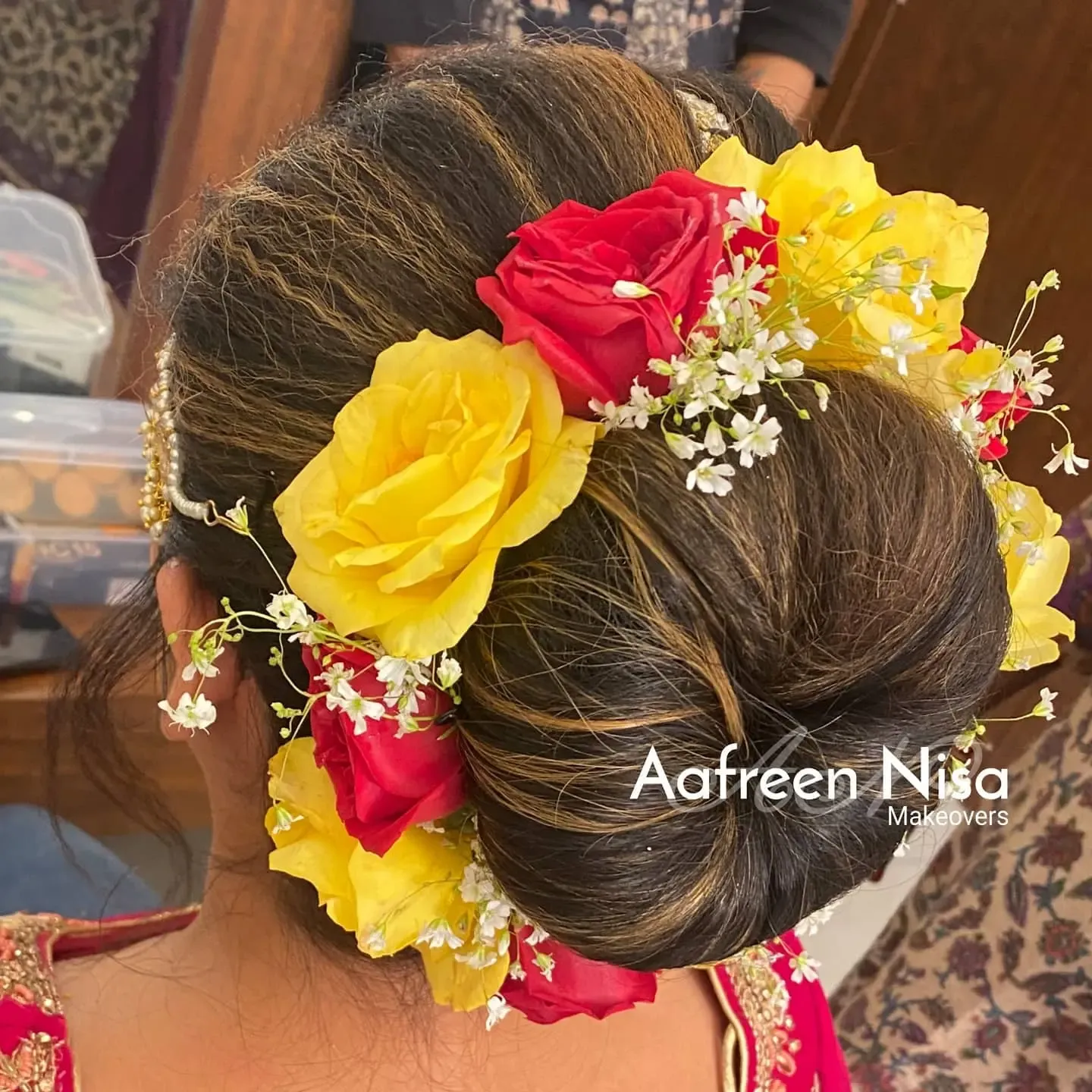 Aafreen Nisa Makeovers