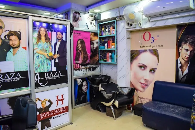 Raza Unisex Salon - Beauty Parlour in Lucknow