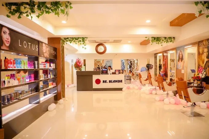 Be Blonde - Unisex salon - Beauty Parlour in Lucknow