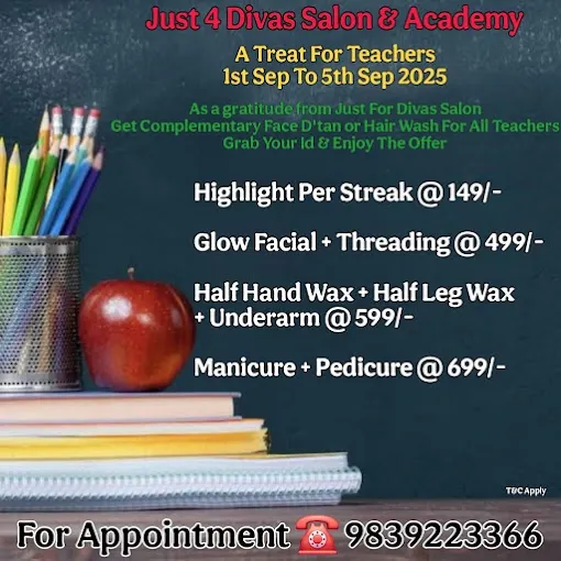 Just For Divas Boutique, Salon n Academy - Beauty Parlour in Lucknow