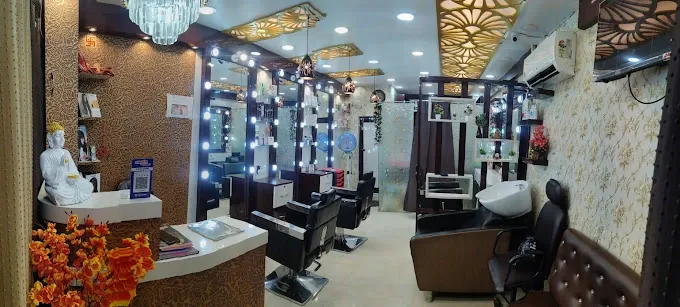 Aroma beauty salon and makeup studio