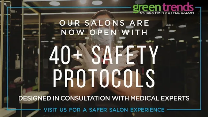 Green Trends Unisex Salon