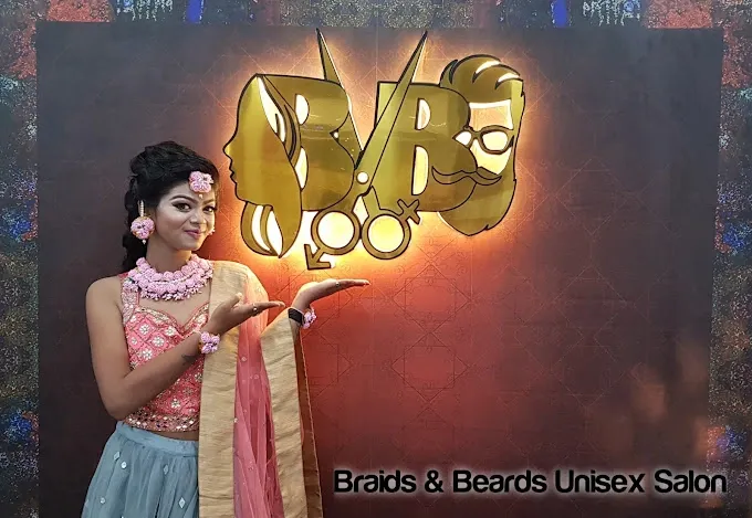 Braids & Beards Unisex Salon Makeup Studio & Academy