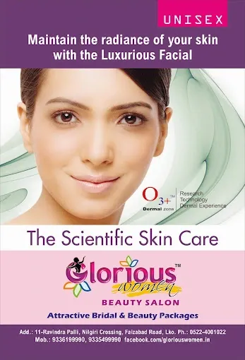 Glorious women Beauty salon - Beauty Parlour in Lucknow
