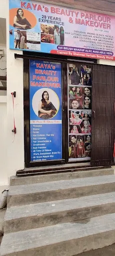 The Kaya's Beauty Parlour & Makeover