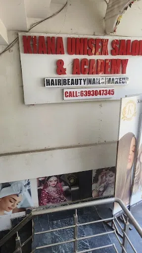 Kiana unisex salon & Academy