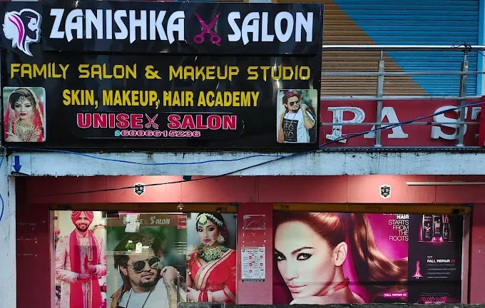 Zanishka beauty salon - Beauty Parlour in Lucknow