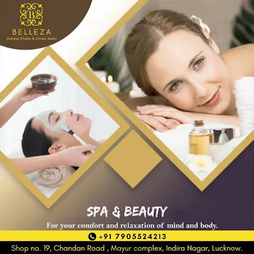 Belleza Makeup Studio & unisex salon