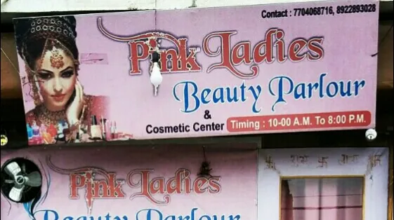 Pink Ladies Beauty Parlour