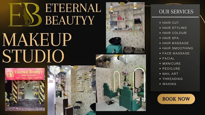 EB MAKEUP STUDIO & ACADEMY UNISEX SALON