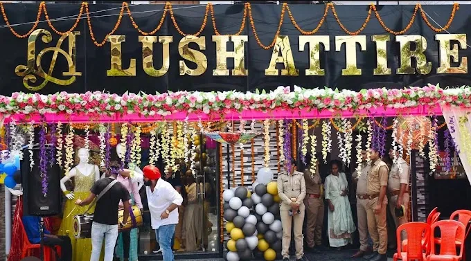 LUSH ATTIRE - Battery Store in Lucknow